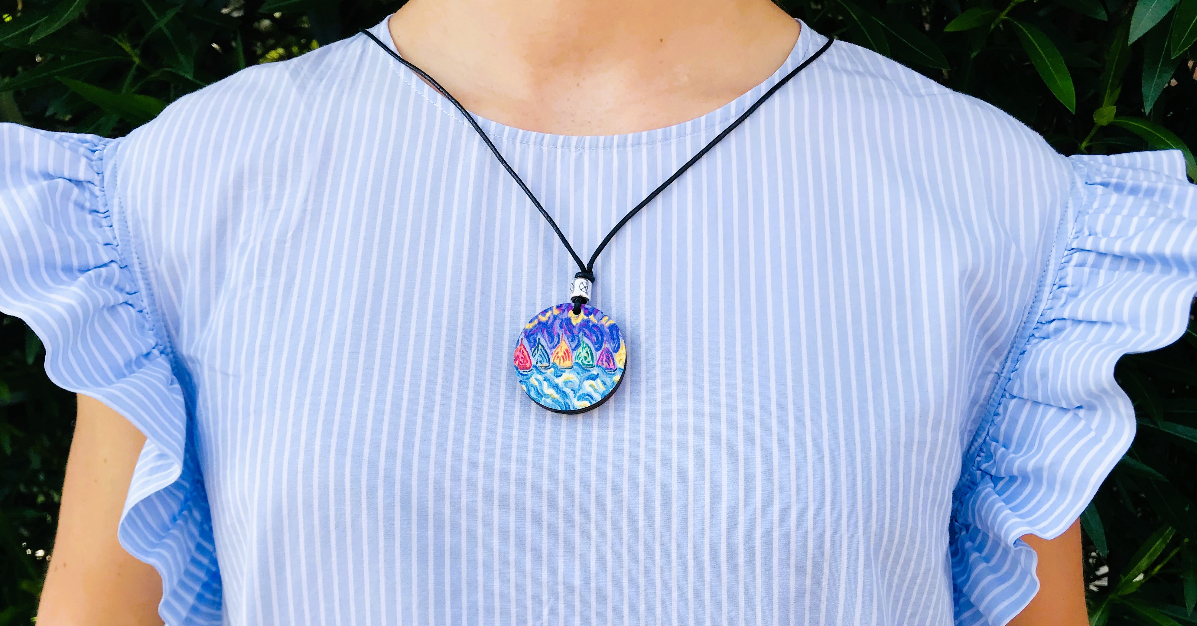 Collana Barche A Vela