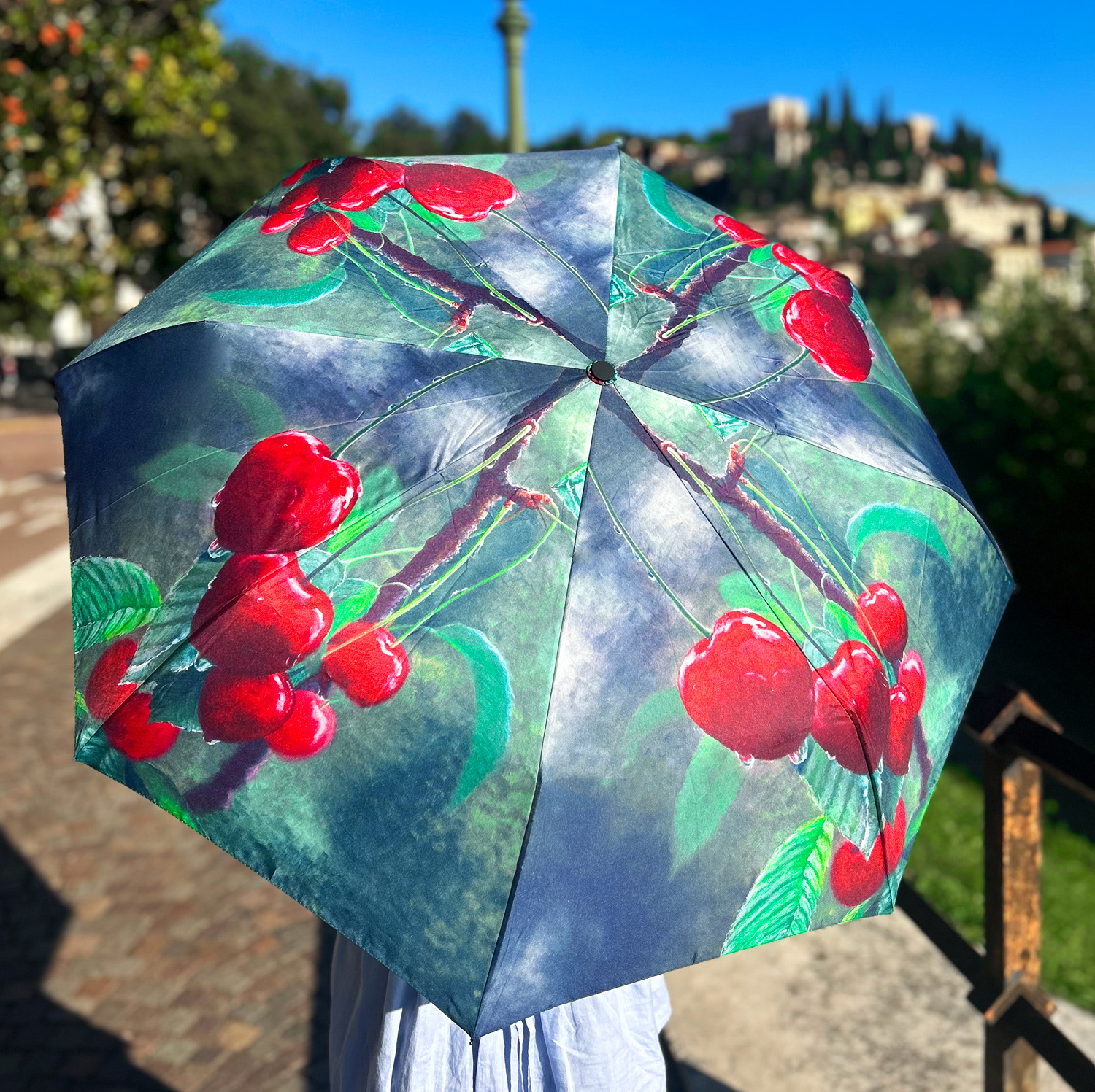 Ombrello Pieghevole Il Giardino dei Ciliegi