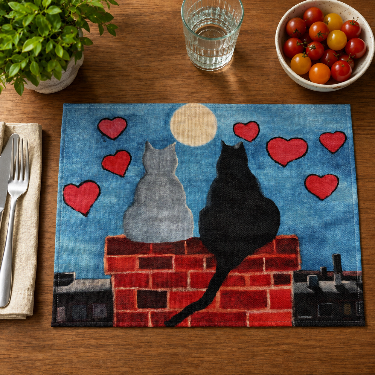 Tovaglietta L'Amore