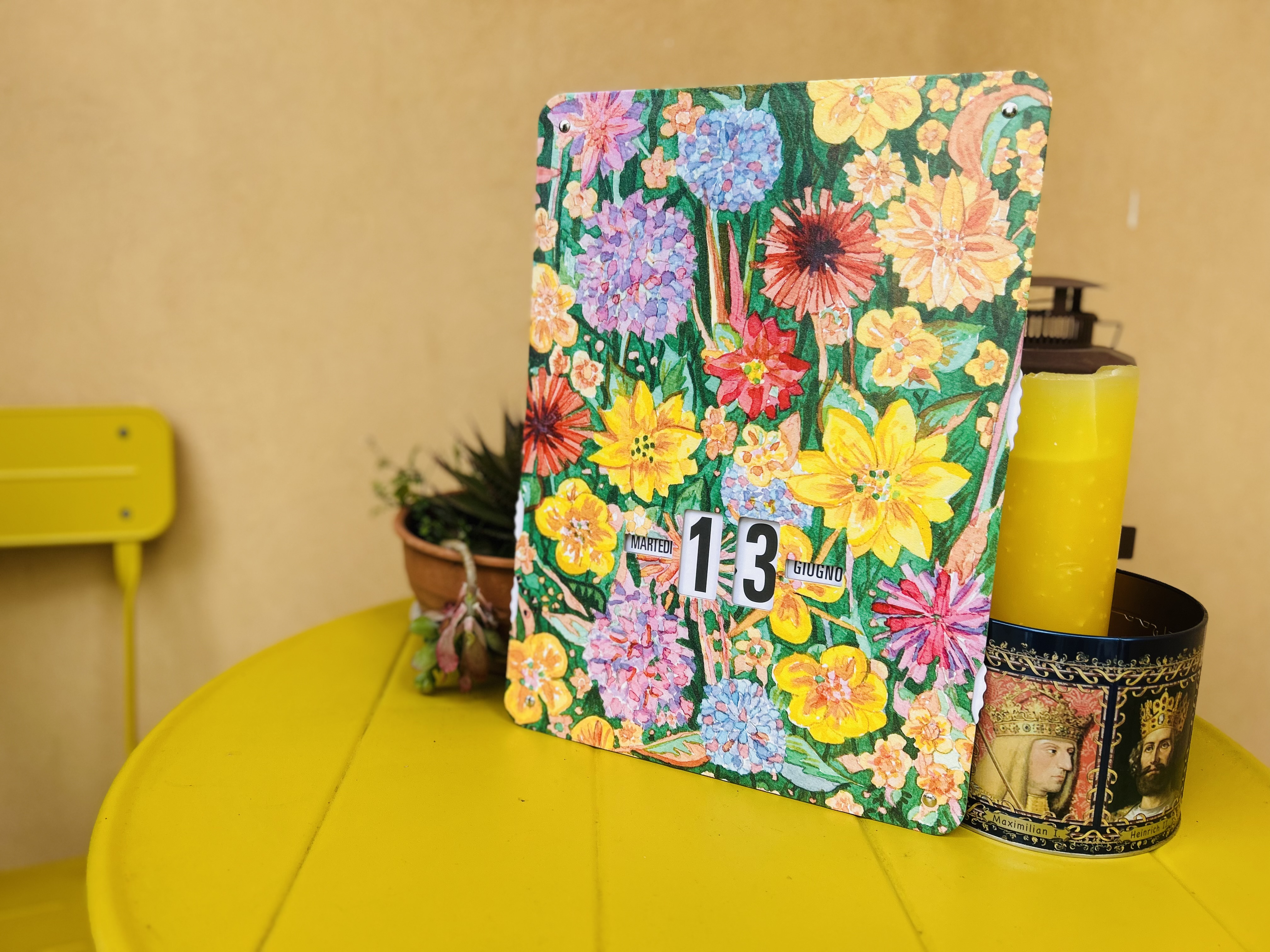 Calendario Perpetuo Campo Fiorito