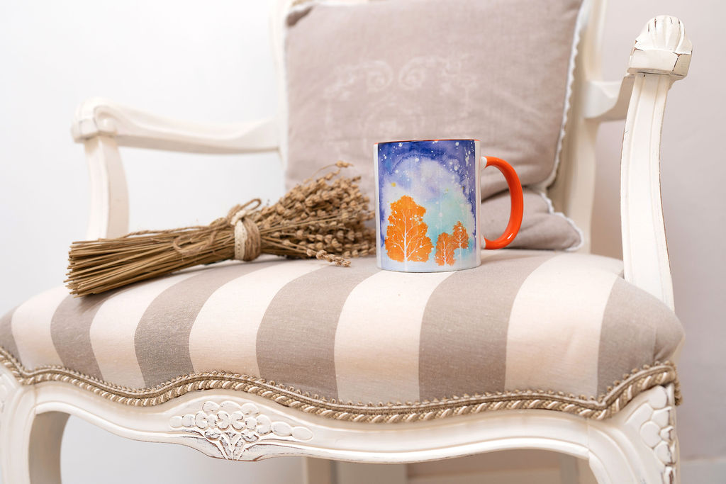 Tazza All'inizio dell'inverno
