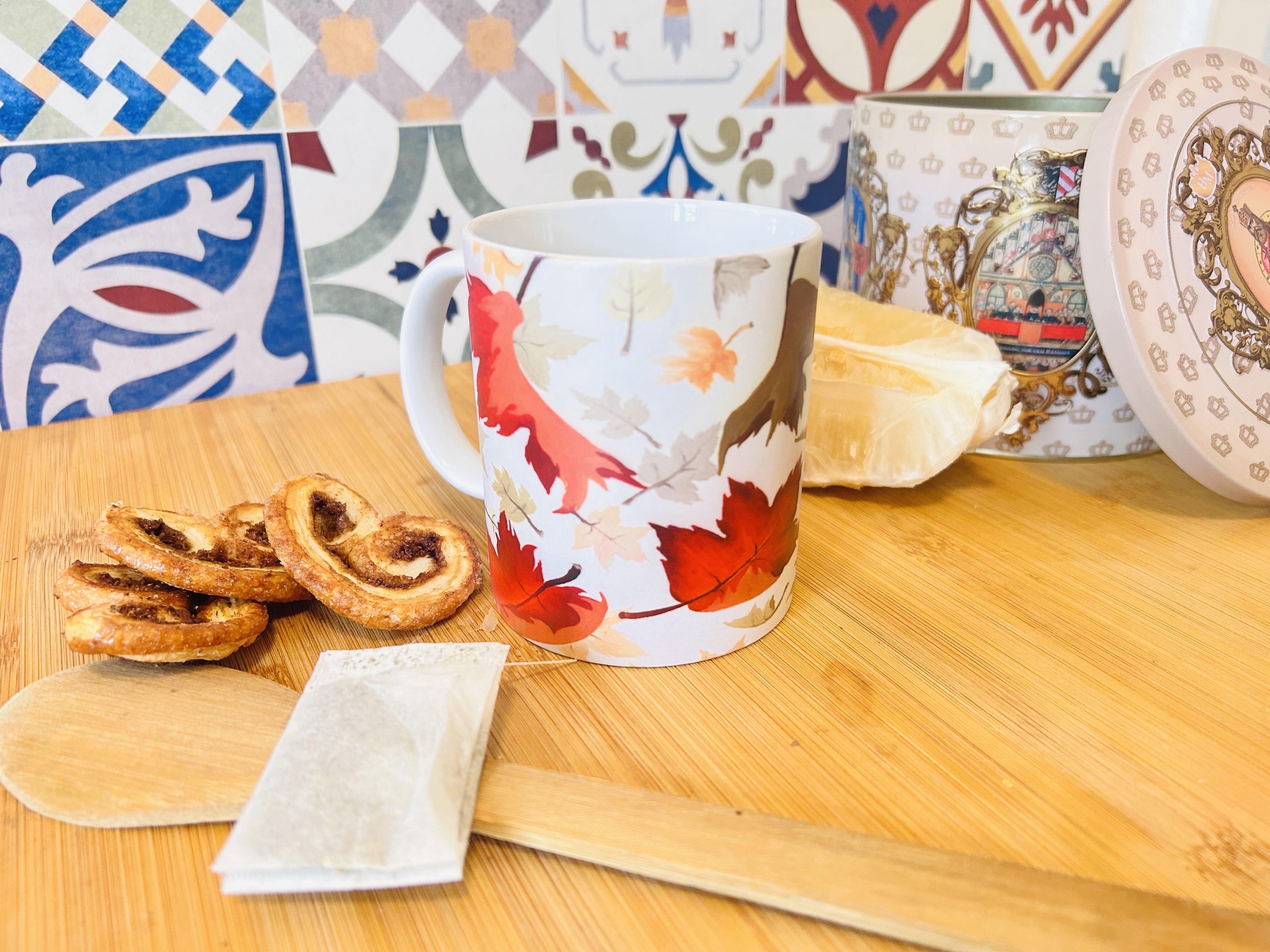Tazza Foglie Autunnali