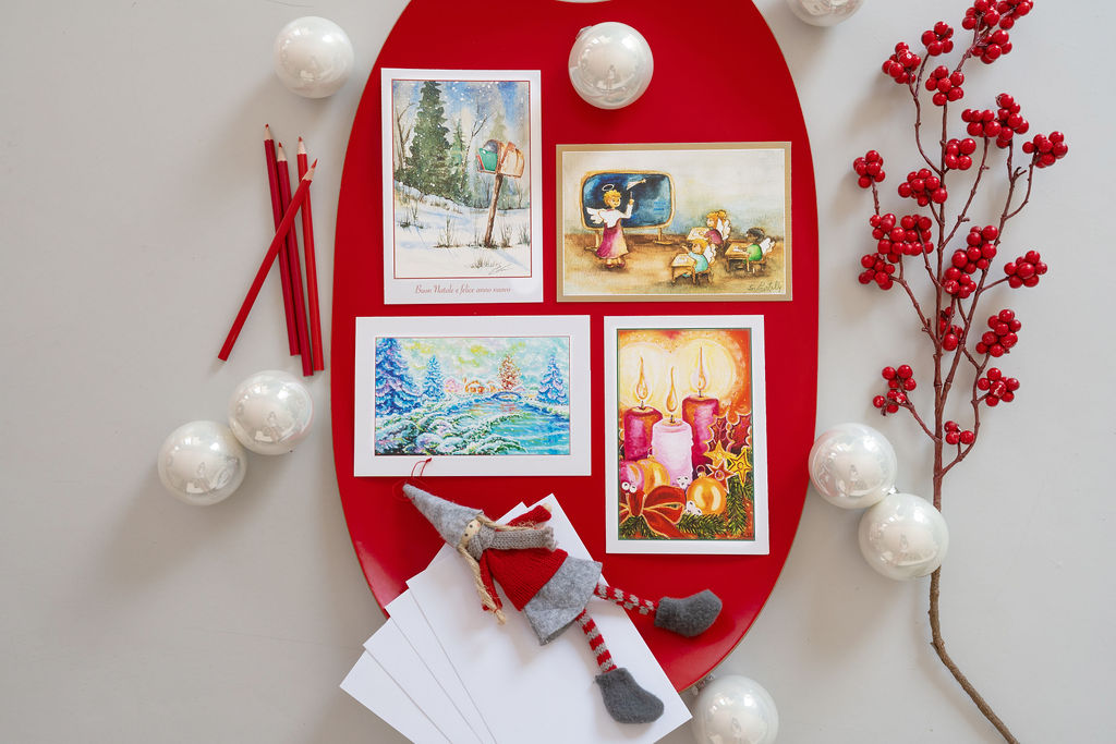 Set Biglietti Natale 2019