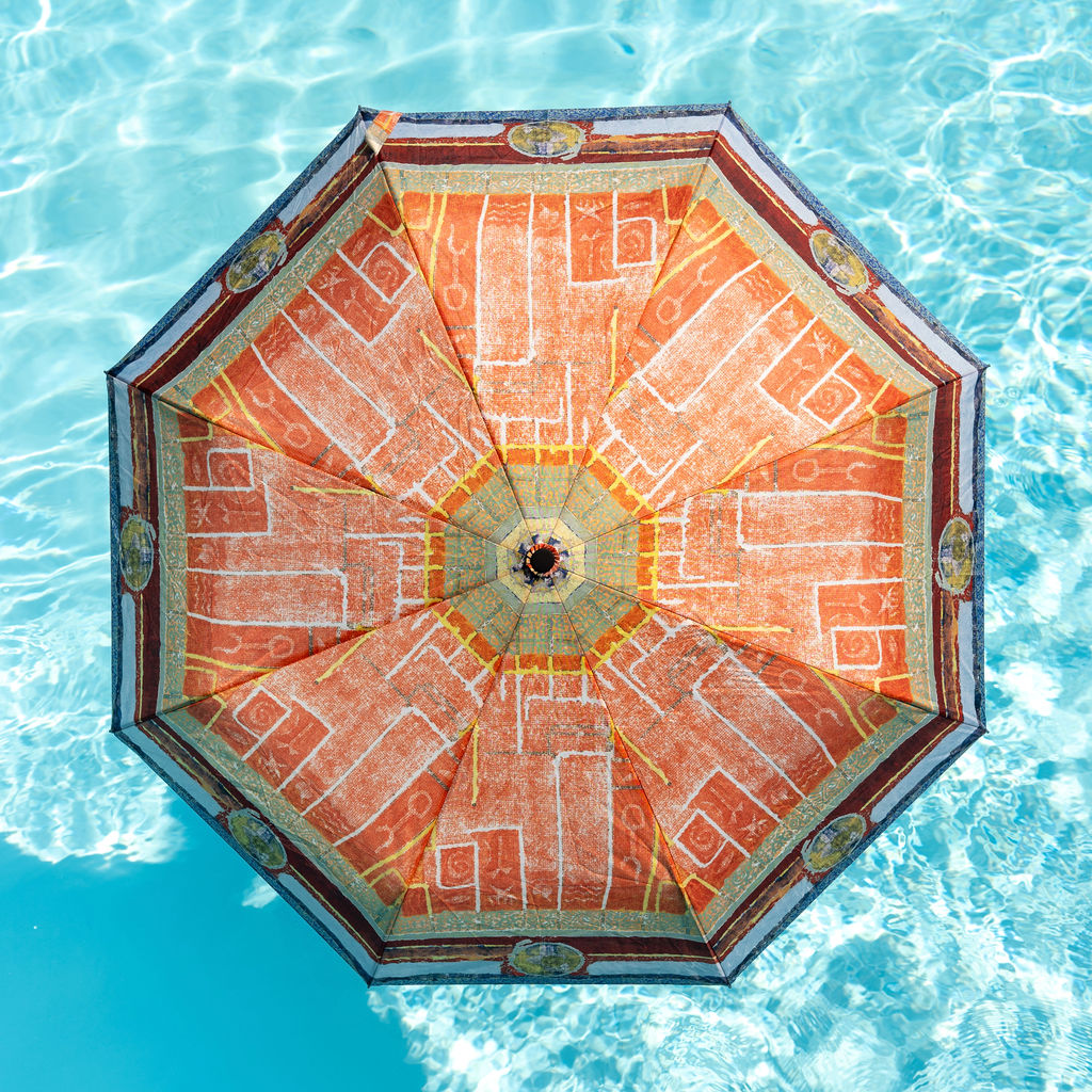 Ombrello pieghevole Mandala