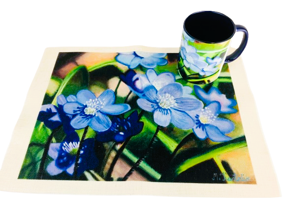 Tovaglietta Fiori Primavera
