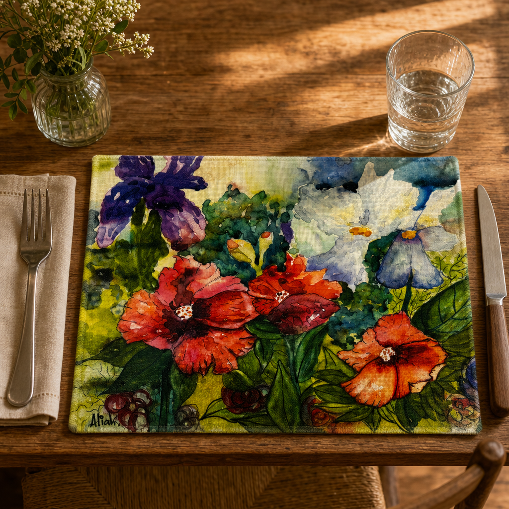 Tovaglietta Dipinto Fiori