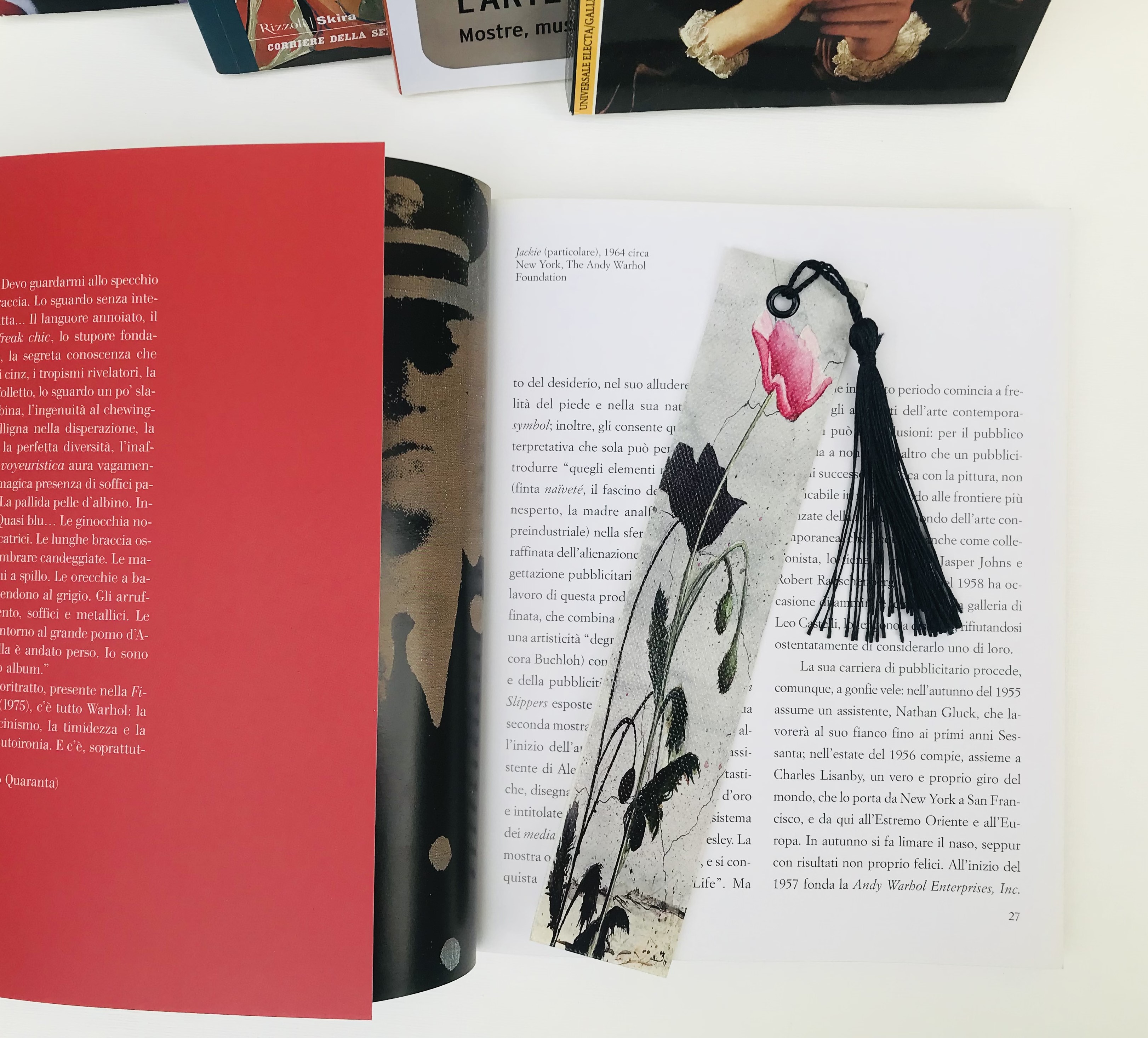 Segnalibro Il Papavero