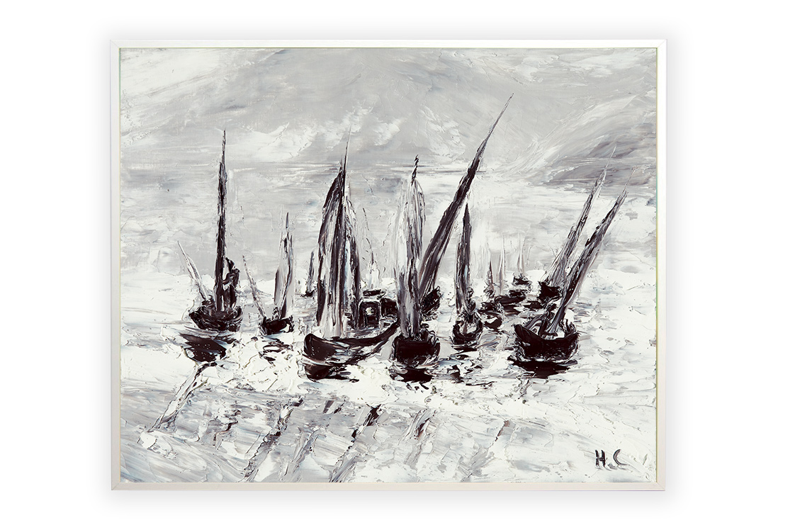 Quadro Gruppo di pesca