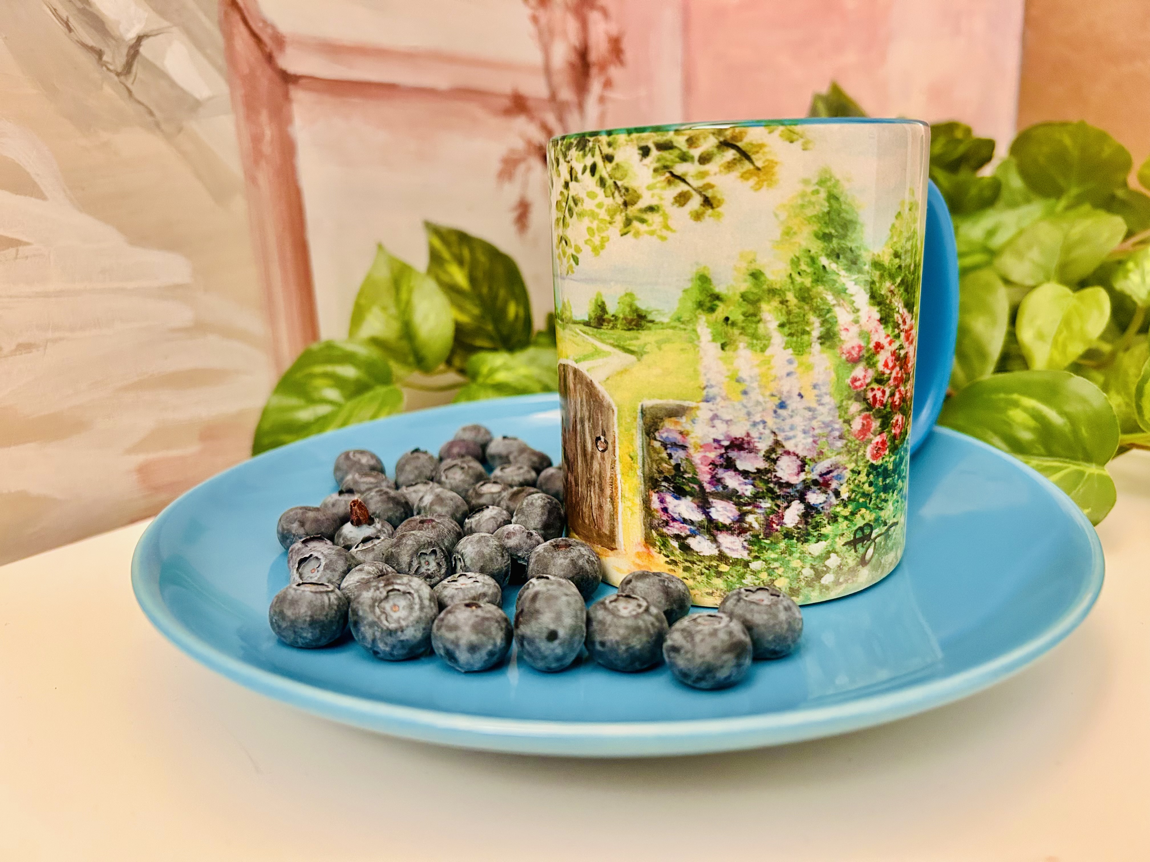 Tazza Oltre Il Giardino