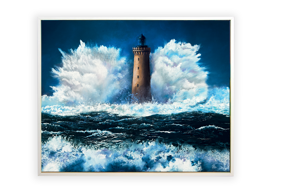 Quadro Onde del mare