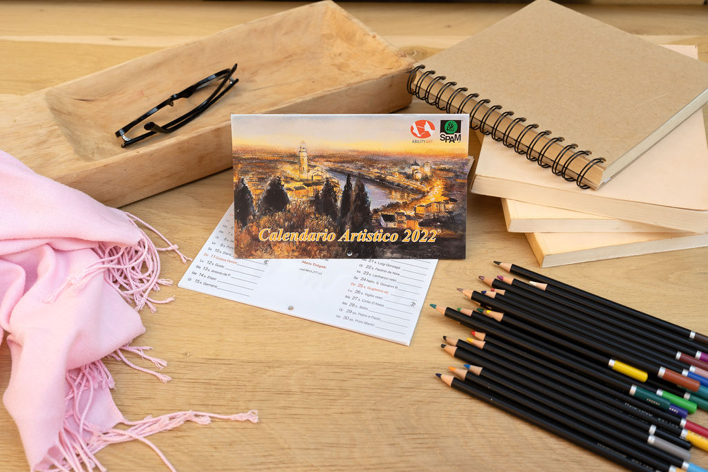 Calendario Artistico da parete 2022