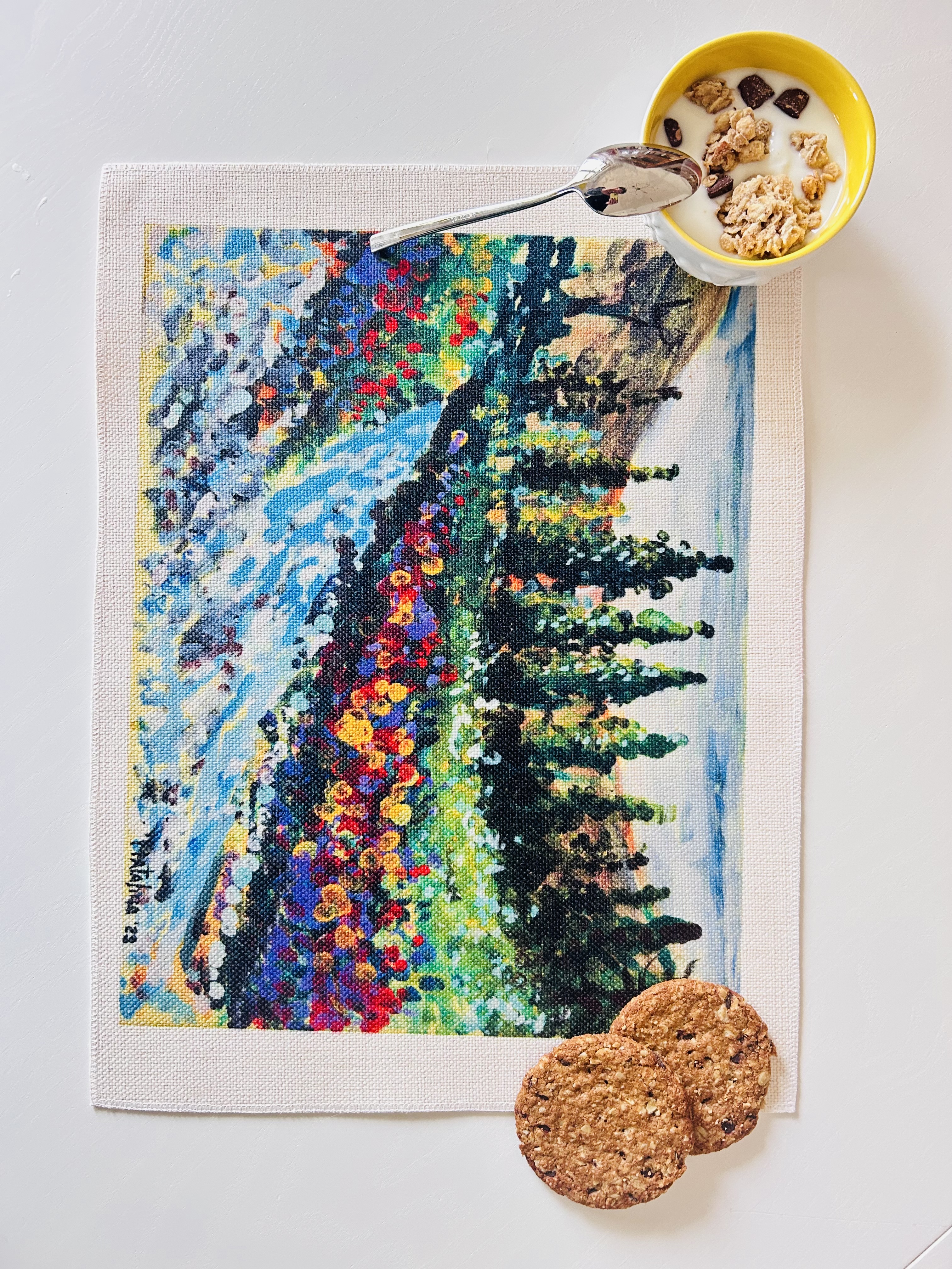 Tovaglietta Bosco di Conifere 
