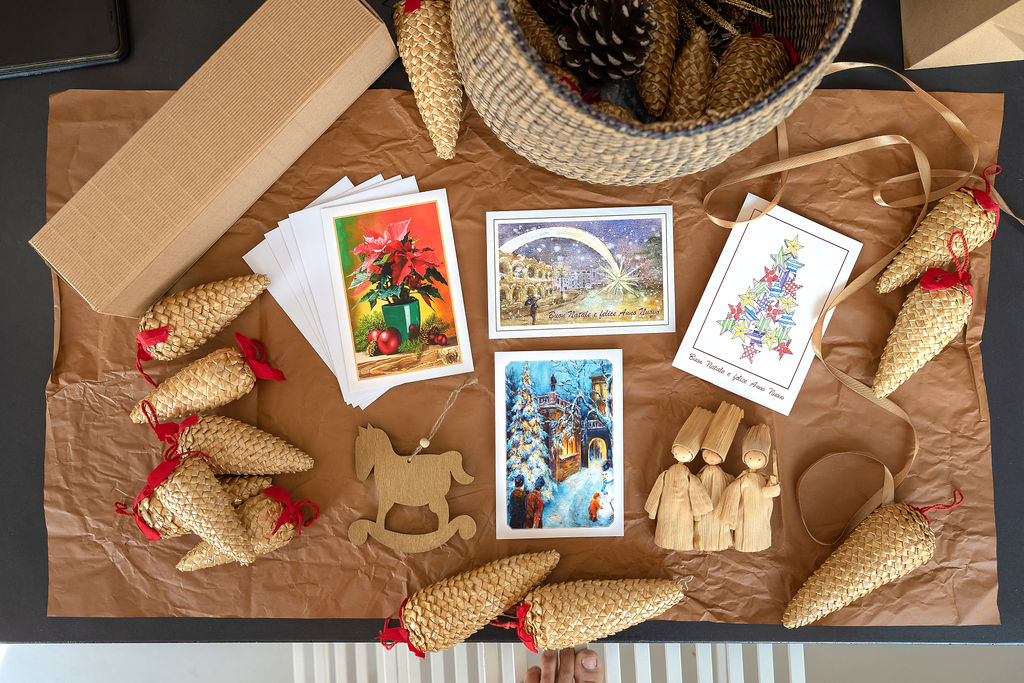 Set Biglietti Natale 2021