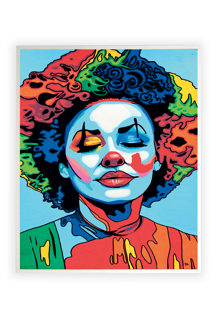 Quadro Clown