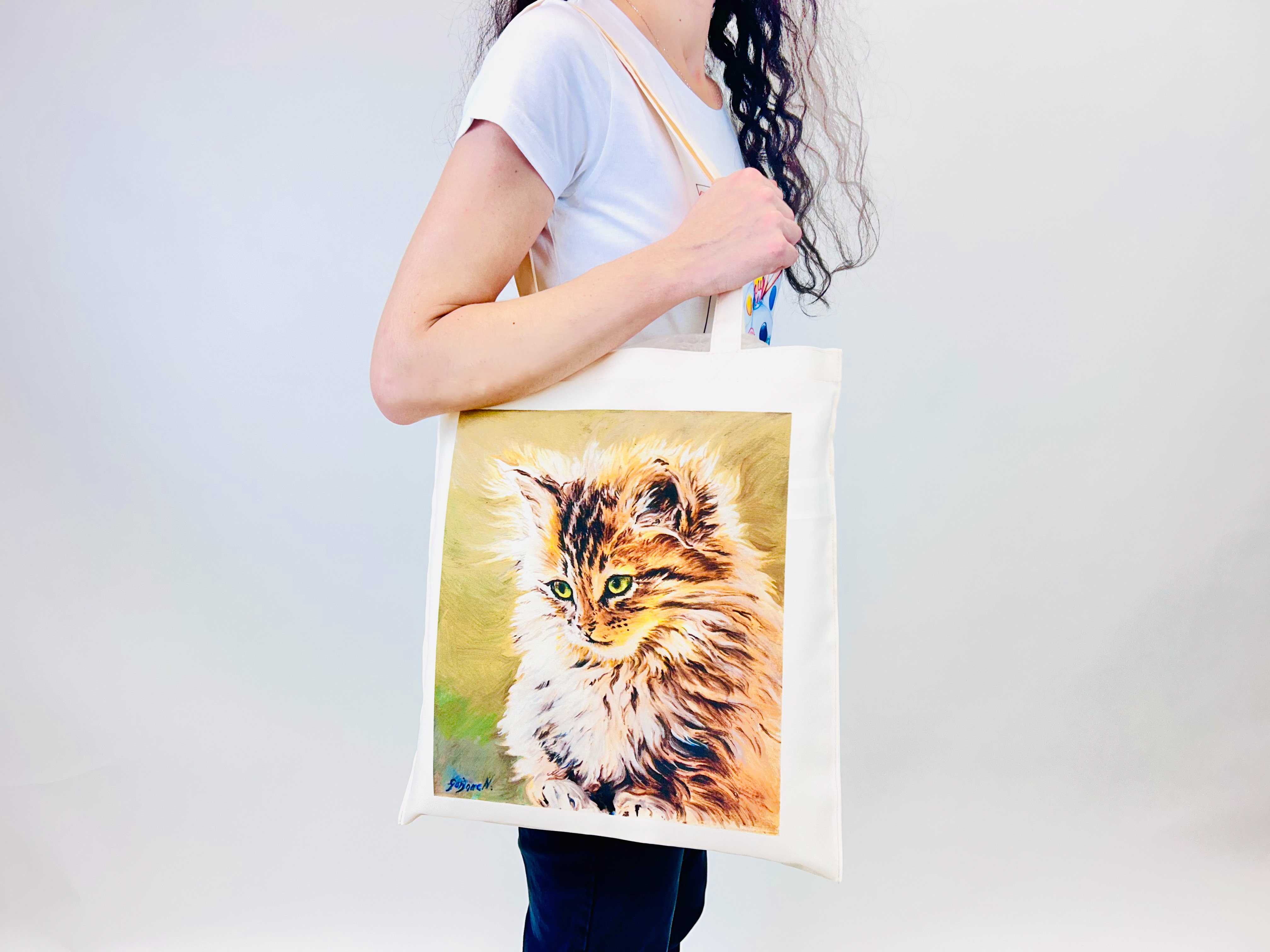 Shopper Piccolo Gatto