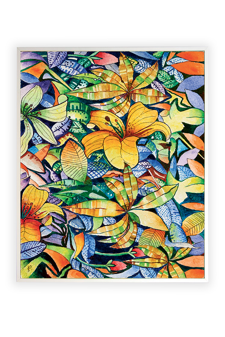 Quadro Prati fioriti